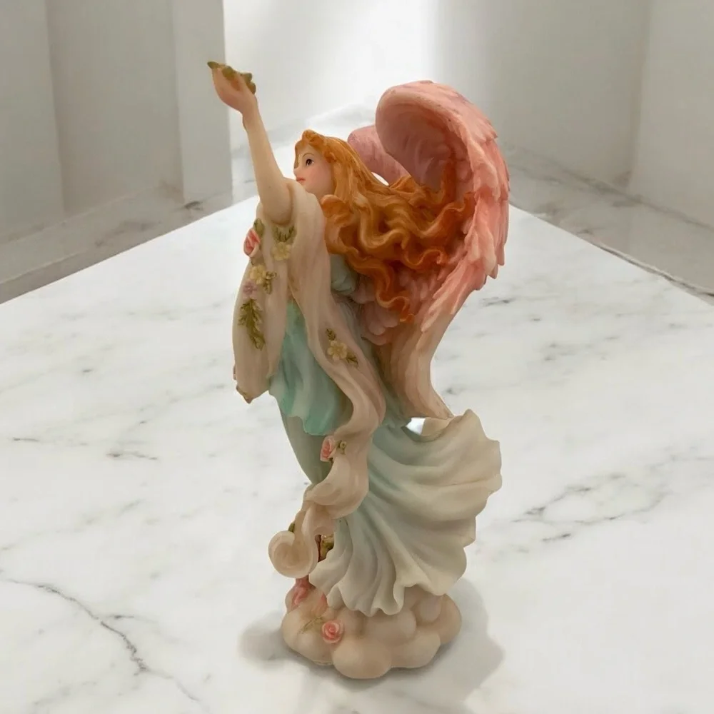 Roman Seraphim Angel Chelsea, Summer’s Delight, 1996 Limited Ed., Rare Figurine - Picture 7 of 9